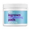 Bliss Ingrown Eliminator Pads-50 count