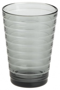 iittala Aino Aalto 11-3/4-Ounce Grey Tumbler, Set of 2 iittala Aino Aalto 11-3/4-Ounce Grey Tumbler, Set of 2