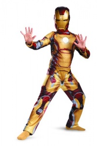 Marvel Iron Man 3 Mark 42 Boys Classic Costume, 4-6 Marvel Iron Man 3 Mark 42 Boys Classic Costume, 4-6
