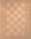 Area Rug 2x8 Runner Contemporary Beige Color - Momeni Metro Rug from RugPal