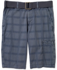 Dress these patterned American Rag shorts up or down for an everyday addition that easily plays both sides.