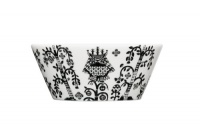 Iittala Taika Soup/Cereal Bowl, Black, 10-Ounce Iittala Taika Soup/Cereal Bowl, Black, 10-Ounce