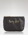 This Rebecca Minkoff pouch is a party girl's perfect plus one, sized to stow the soiree stuffs: gloss, gadget, and just enough cash to get you home in the morning.