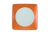 Thomas by Rosenthal No:Limit Orange Dinner Plate, square flat