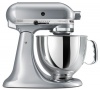 KitchenAid KSM150PSMC Artisan Series 5-Quart Mixer, Metallic Chrome