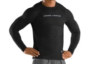 Men's UA HeatGear® Touch Fitted Longsleeve Crew Tops by Under Armour Men's UA HeatGear® Touch Fitted Longsleeve Crew Tops by Under Armour