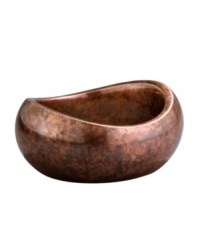 Crafted of alloy and finished in beautiful bronze, the Heritage wine coasters from Nambe add old-world elegance and superior style to any home decor. Crafted of alloy and finished in beautiful bronze, the Heritage wine coasters from Nambe add old-world elegance and superior style to any home decor.
