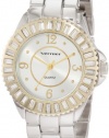 Vernier Women's VNR11095 Interchangeable Bezel Bracelet Quartz Watch