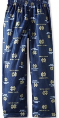 NCAA Notre Dame Fighting Irish 8-20 Boys Printed Pant NCAA Notre Dame Fighting Irish 8-20 Boys Printed Pant