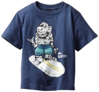Quiksilver Boys 2-7 Simple Thing Kids Tee, Navy, 4T Quiksilver Boys 2-7 Simple Thing Kids Tee, Navy, 4T