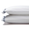 Vera Wang Shibori Standard Pillowcase, Pair