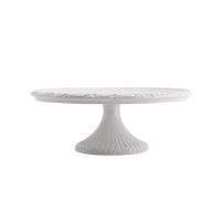Mikasa Italian Countryside 10-1/2-Inch Footed Cake Plate Mikasa Italian Countryside 10-1/2-Inch Footed Cake Plate