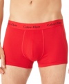 2 pack trunk microfiber stretch trunk by Calvin Klein is comfortable and uniquely fitted to give you all day comfort.