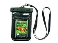 GSI Cool Sealed Waterproof Bag With Necklace Strap for Underwater Swimming/Sports/Surfing/Skiing/Fishing, Protects Apple iPhone, iPod, MP3 Players, Mobile Phones and Smaller Digital Cameras - Unique Floating Design GSI Cool Sealed Waterproof Bag With Necklace Strap for Underwater Swimming/Sports/Surfing/Skiing/Fishing, Protects Apple iPhone, iPod, MP3 Players, Mobile Phones and Smaller Digital Cameras - Unique Floating Design