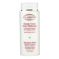 Clarins by Clarins body care; New Moisture-Rich Body Lotion - For Dry Skin ( Super Size Limited Edition )--400ml/14oz; Clarins by Clarins body care; New Moisture-Rich Body Lotion - For Dry Skin ( Super Size Limited Edition )--400ml/14oz;