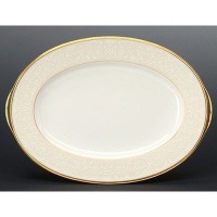 Noritake White Palace 12-Inch Oval Platter Noritake White Palace 12-Inch Oval Platter