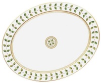 Bernardaud Constance Oval Platter Large