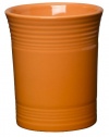 Fiesta 6-5/8-Inch Utensil Crock, Tangerine