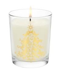2012 Noël Limited Edition CandleCelebrate the season with a golden presentation of the Annick Goutal Noël Limited Edition Scented Candle. A mixture of orange, Brazilian mandarin orange and majestic Siberian pine blend together to give a touch of magic to the enchanting holiday season. 2012 Noël Limited Edition CandleCelebrate the season with a golden presentation of the Annick Goutal Noël Limited Edition Scented Candle. A mixture of orange, Brazilian mandarin orange and majestic Siberian pine blend together to give a touch of magic to the enchanting holiday season.