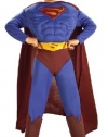 Deluxe Muscle Chest Superman Costume