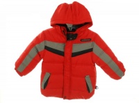 Protection System Bubble Jacket Red 2/3 Protection System Bubble Jacket Red 2/3