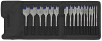 Irwin Tools 1792761 Speedbor Blue-Groove Pro Spade Bit Set with Storage Case, 17-Piece Irwin Tools 1792761 Speedbor Blue-Groove Pro Spade Bit Set with Storage Case, 17-Piece