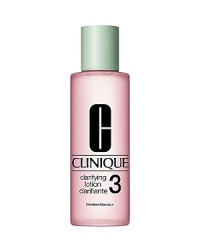 The difference-maker. Gentle exfoliating lotion developed by Clinique's dermatologists to help control oil and clarify skins that are comfortable in the cheeks, oily in the T-zone. De-flakes skin's surface to smooth, reveal clearer skin. Follow with Dramatically Different Moisturizing Gel. The difference-maker. Gentle exfoliating lotion developed by Clinique's dermatologists to help control oil and clarify skins that are comfortable in the cheeks, oily in the T-zone. De-flakes skin's surface to smooth, reveal clearer skin. Follow with Dramatically Different Moisturizing Gel.