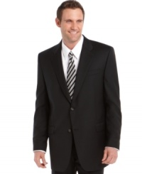 Every man's must-have. Get this classic black blazer from Lauren by Ralph Lauren for a style you can wear forever. Every man's must-have. Get this classic black blazer from Lauren by Ralph Lauren for a style you can wear forever.