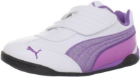 Puma Delor Cat Glamm SL V Kids Sneaker (Toddler/Little Kid/Big Kid),White/Puma Silver/Hyacinth,7 M US Toddler Puma Delor Cat Glamm SL V Kids Sneaker (Toddler/Little Kid/Big Kid),White/Puma Silver/Hyacinth,7 M US Toddler