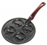 Nordic Ware Country Farm Mini Pancake Pan Nordic Ware Country Farm Mini Pancake Pan