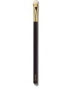 Tom Ford's brush collection is designed to bring ease and luxury to the process of creating your look - they make expert makeup application completely effortless. The Tom Ford Eye Shadow Contour Brush, developed with natural hair, ensures a flawless crease and corner eye shadow application. A perfect companion for the Tom Ford Eye Color Quads. Handle is designed for true comfort and balance.
