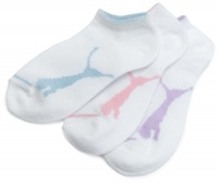 Puma Girls 7-16 3 Pair Pack Lowrider Puma Girls 7-16 3 Pair Pack Lowrider