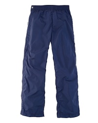 A versatile track pant in sleek microfiber features racing stripes at the legs for timeless athletic style. A versatile track pant in sleek microfiber features racing stripes at the legs for timeless athletic style.