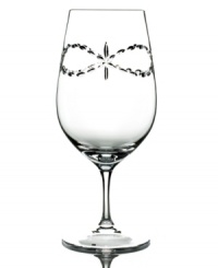 With a unique cut and flawless silhouette, the Empress iced beverage glass holds infinite possibilities for elegant entertaining. A chic essential from the Lauren Ralph Lauren crystal stemware collection. With a unique cut and flawless silhouette, the Empress iced beverage glass holds infinite possibilities for elegant entertaining. A chic essential from the Lauren Ralph Lauren crystal stemware collection.