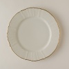 Simply Anna is a simply elegant collection of embossed whiteware with Anna Weatherley's signature shark's tooth gold banding. The collection works beautifully with all of Anna's lavishly decorated offerings, or if your leanings are to a more sedate and understated elegance, you will find no better option to set a beautiful table.