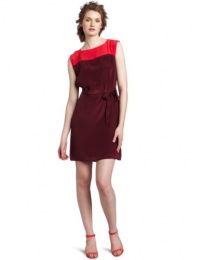 French Connection Women's Sarah Block Dress, Pink, 6 French Connection Women's Sarah Block Dress, Pink, 6