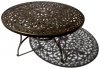 Strathwood St. Thomas Cast Aluminum Round Dining Table