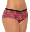 Betsey Johnson Women's Stretch Lo Rise Boyshort