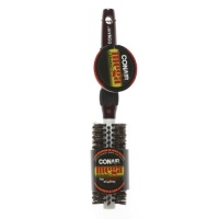 Conair Mega Ceramic Hair Brush, Boar Bristle, Round, Small Conair Mega Ceramic Hair Brush, Boar Bristle, Round, Small