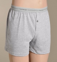 Fruit of the Loom Boys 8-20 Exposed Waistband Knit Boxer 3-Pack Fruit of the Loom Boys 8-20 Exposed Waistband Knit Boxer 3-Pack