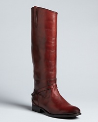 The riding boot goes West: these Frye creations feature harness and tab details and distinctive, luxe leather. Back logo plates say Frye-but the boots say it all. The riding boot goes West: these Frye creations feature harness and tab details and distinctive, luxe leather. Back logo plates say Frye-but the boots say it all.