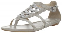FRYE Women's Madison Huarache Thong Sandal,Silver Multi,9 M US FRYE Women's Madison Huarache Thong Sandal,Silver Multi,9 M US