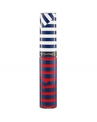 Designed to be worn on its own, over Lip Pencil or Lipstick, Tinted Lipglass is the perfect product for creating shine that lasts. It's pigmented, very shiny and can impart subtle or dramatic color. Limited edition Lipglass is packaged in blue and white stripes; it's a match to everything Hey, Sailor! Designed to be worn on its own, over Lip Pencil or Lipstick, Tinted Lipglass is the perfect product for creating shine that lasts. It's pigmented, very shiny and can impart subtle or dramatic color. Limited edition Lipglass is packaged in blue and white stripes; it's a match to everything Hey, Sailor!