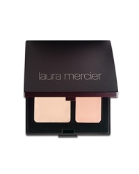 Laura Mercier Secret Camouflage completely camouflages dark circles, minor imperfections & discolorations. Secret Camouflage contains a unique two-shade system, one to match the skins depth of color & one to match the skins undertone, making it possible for every woman to custom-blend her own shade. The high level of pigment requires very little product to achieve complete coverage.