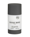 From Hanae Mori Parfums comes the HM Deodorant for Men, an effective non-alcohol deodorant stick scented to match the freshly masculine HM mens fragrance. Like the HM fragrance, the HM deodorant is rich with the scent of lemon, lavender, jasmine, vanilla, cedar and sandalwood, among other notes for a combination of freshness and masculinity that is broadly popular.