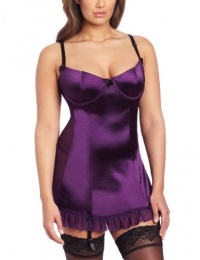 Dreamgirl Girls Sheer Classics Underwire Babydoll Dreamgirl Girls Sheer Classics Underwire Babydoll