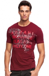 Armani Exchange Microchip Logo T-Shirt Armani Exchange Microchip Logo T-Shirt