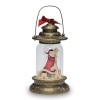 Enesco Heart of Christmas Santa Light from Gregg Gifted Lantern, 9-Inch