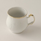 Simply Anna is a simply elegant collection of embossed whiteware with Anna Weatherley's signature shark's tooth gold banding. The collection works beautifully with all of Anna's lavishly decorated offerings, or if your leanings are to a more sedate and understated elegance, you will find no better option to set a beautiful table.