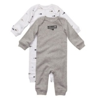 Carter's Boy's 2 Pack Long Sleeve Coveralls(mommy's Rock Star), Size 6M Carter's Boy's 2 Pack Long Sleeve Coveralls(mommy's Rock Star), Size 6M